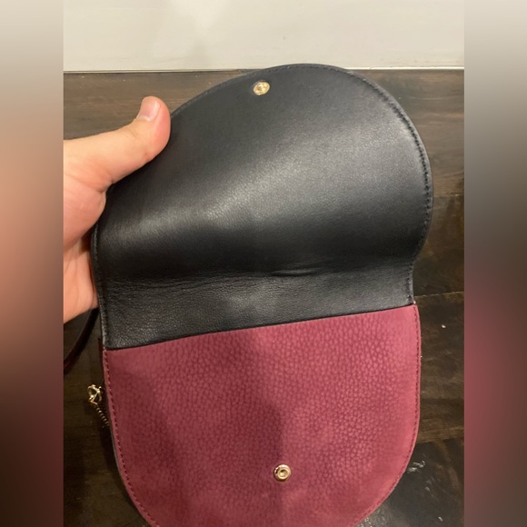 Theory Whitney Hoop Bag - Picture 8 of 9